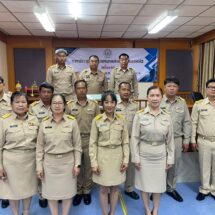 “นิกร ยะกะจาย”นอภ.เมืองแพร่ เป็นประธานเปิดการประชุมสภาเทศบาลตำบลเหมืองหม้อ ครั้งแรก