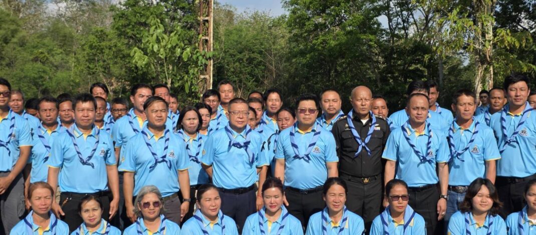 สจป. 3แพร่ ร่วมพิธีปิดการอบรมโครงการฝึกอบรมราษฎรอาสาสมัครพิทักษ์ป่า (รสทป.) ประจำปีงบประมาณ 2569