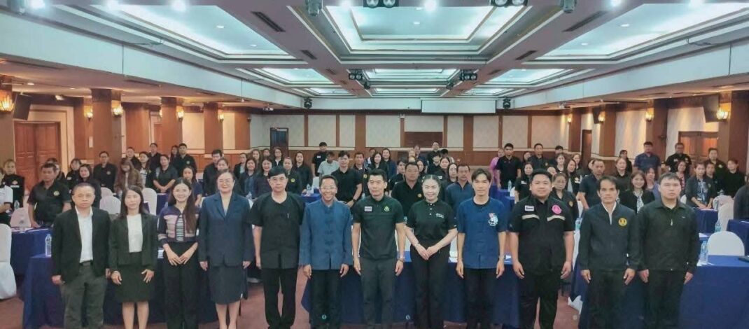 อุเทน สุขทั่วญาติปธ.สภาทนายความจ.แพร่ และวิทยากรMTกกต.แพร่