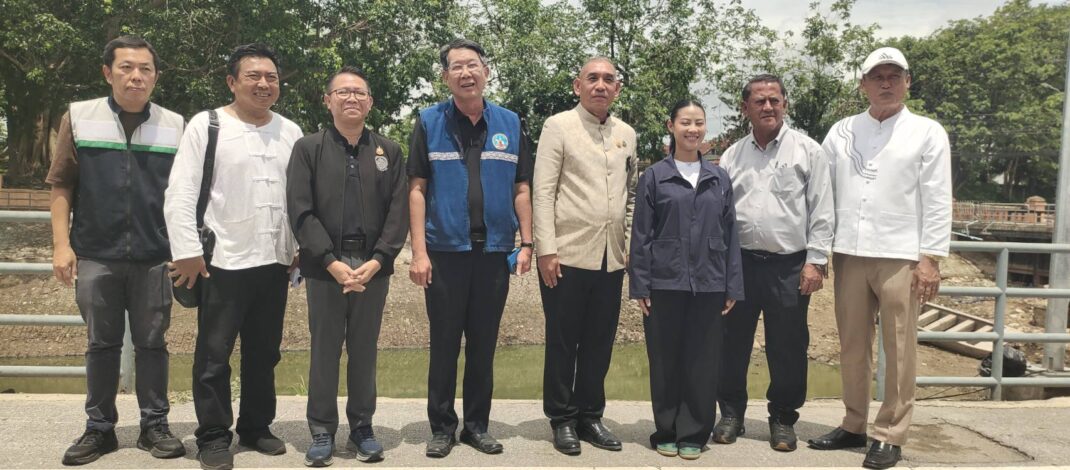 คลายปม !กท.วัฒนธรรมจับมือ กรมศิลปากร ตรวจสอบขุดลอกคูเมือง(น้ำคือ) ยันเดินหน้าต่อได้ ย้ำบูรณาการพัฒนาคูเมืองโบราณควบคู่การอนุรักษ์มรดกวัฒนธรรม