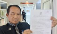 ”พี่ศรีฯบุก กกต.ร้องยุบพรรคส้มเหตุโพสต์กล่าวหาองคมนตรี-รัฐบาลกระทำการมิบังควร