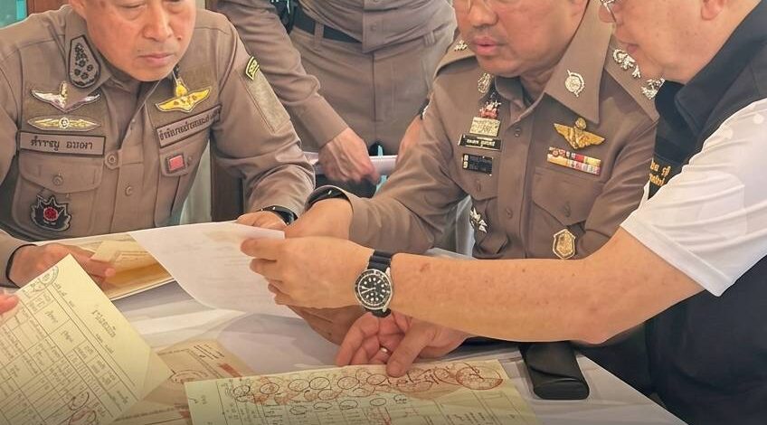 ล้างบางมาเฟียที่ดิน!‘บิ๊กราญ’ ส่งนักสืบครู ‘อาจารย์นพศิลป์’ นำทัพ 300 นาย ลุยพะงันเฟส 2 ทลาย 32 บริษัทนอมินีฮุบที่ดิน 200 ล้าน