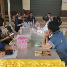 ชมรมเครือข่ายกองทุนคุณภาพชีวิตสากลจังหวัดแพร่ ประชุมจัดตั้งคณะกรรมบริหารฯ เตรียมขับเคลื่อนงาน