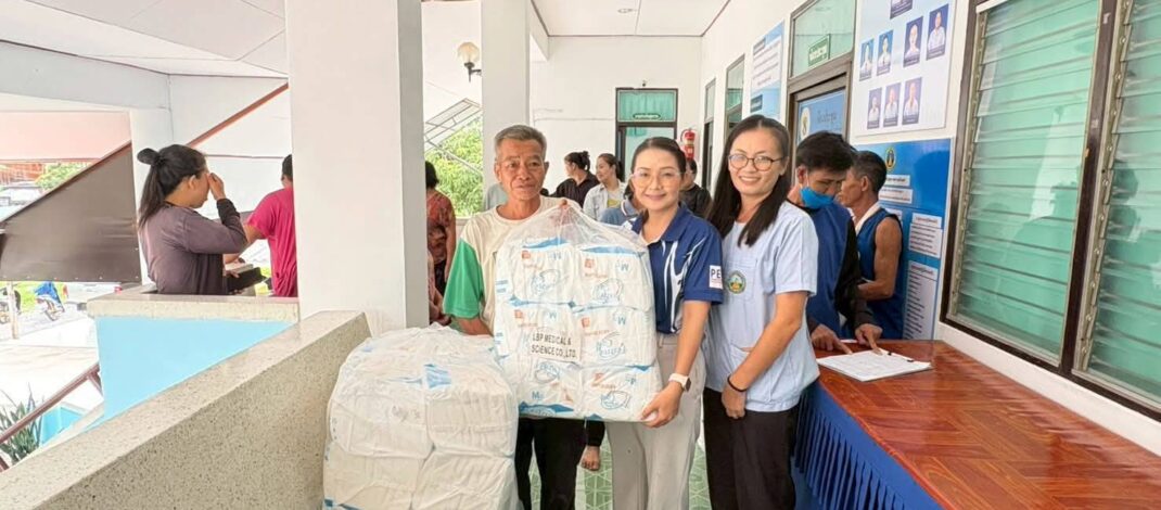 เพื่อชุมชน !เทศบาลตำบลเวียงต้า จัดโครงการสนับสนุนผ้าอ้อมผู้ใหญ่และผ้าอ้อมทางเลือกฯ ประจำปี 2569