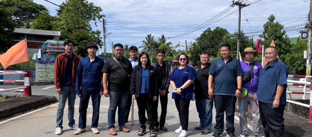 อบต.บ้านกาศ “ลงพื้นที่” สำรวจสะพานข้ามคลองชลประทาน ซอย 29 เพื่อขอรับการสนันสนุน งบประมาณจาก อบจ.แพร่