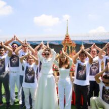 ได้ฤกษ์ “ผอ.ฟ้านำทีมบวงสรวง-เปิดตัวนักแสดง ละครธรรมะน้ำดี “พุทธคุณ 4” ตอน ‘รวยจังตังค์คนอื่น’ เตรียมลงจอช่อง 5