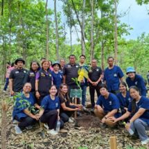 สจป.3 แพร่รวมพลัง” ปลูกต้นไม้ ฟื้นฟูผืนป่า สร้างพื้นที่สีเขียวฯ ปี 69 ณ. สวนป่าแม่พวก–เด่นชัยฯ