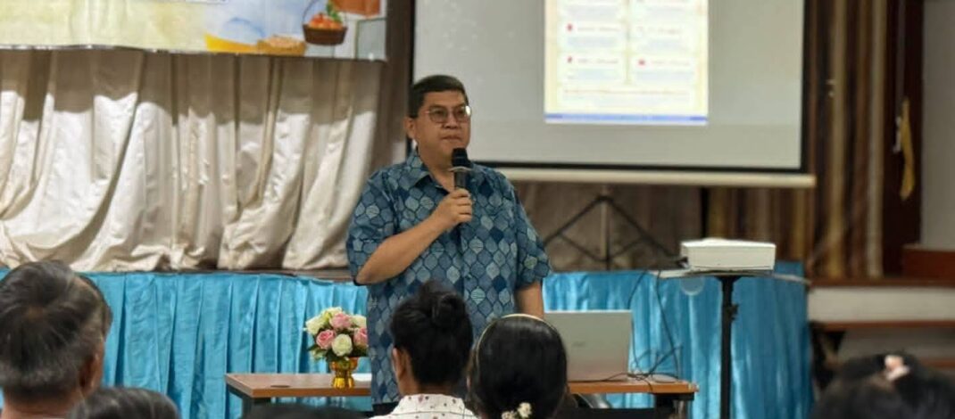 ด้วยความห่วงใย ! “นายกดำรงเกียรติ กิตติประภัสร์” ทต.เด่นชัย เปิดโครงการเพิ่มประสิทธิภาพการใช้บริการกองทุนส่งเสริมและพัฒนาคุณภาพชีวิตคนพิการ ปี 2569