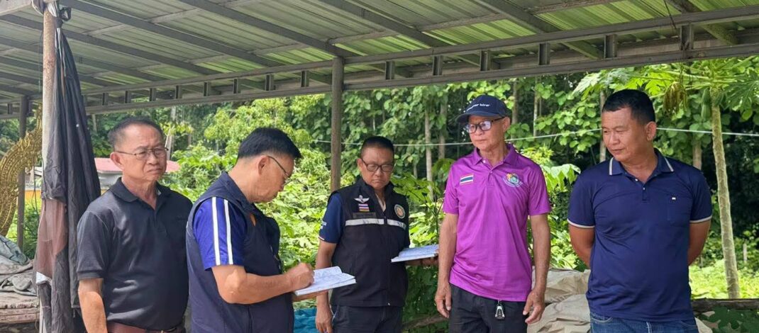 เพื่อชาวแพร่ ! ทีมงาน “สส.ชนาธิป ศุภศิริ” ลุยสำรวจจุดเตรียมขุดเจาะบ่อน้ำบาดาลแห่งใหม่ ต.แม่ยม