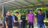 เพื่อชาวแพร่ ! ทีมงาน “สส.ชนาธิป ศุภศิริ” ลุยสำรวจจุดเตรียมขุดเจาะบ่อน้ำบาดาลแห่งใหม่ ต.แม่ยม
