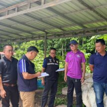 เพื่อชาวแพร่ ! ทีมงาน “สส.ชนาธิป ศุภศิริ” ลุยสำรวจจุดเตรียมขุดเจาะบ่อน้ำบาดาลแห่งใหม่ ต.แม่ยม