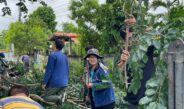 ทต. เหมืองหม้อ ร่วมกับผู้นำและอาสาสมัครท้องถิ่นรักษ์โลก ม.7 ร่วมกิจกรรม ในโครงการขยะแลกอากาศ