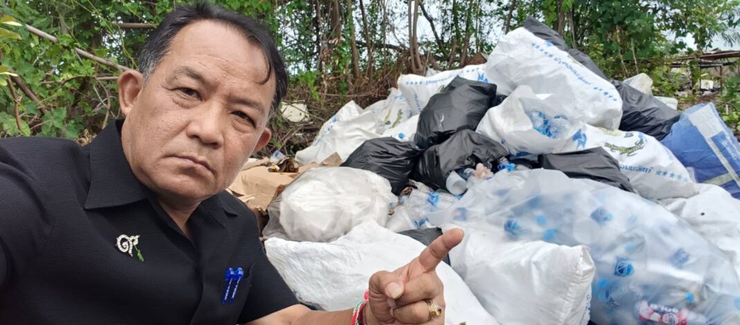 ”พี่ศรี“โวยศูนย์บริการทางหลวงบางปะกงปล่อยมลพิษน้ำเสียขยะล้น