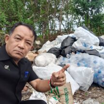 ”พี่ศรี“โวยศูนย์บริการทางหลวงบางปะกงปล่อยมลพิษน้ำเสียขยะล้น