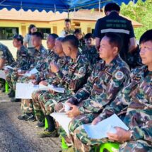 อช.เวียงโกศัย “สั่งเข้ม” การตรวจสารเสพติด จนท.ตามนโยบายรมต.กท.ทรัพย์ฯ