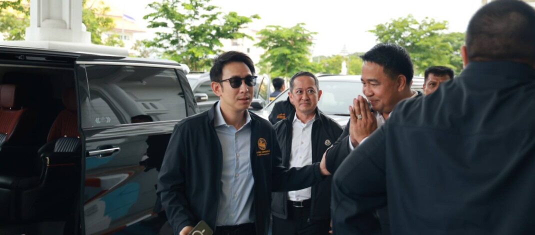 รัฐมนตรีช่วยว่าการกระทรวงมหาดไทย ลงพื้นที่จังหวัดภูเก็ต