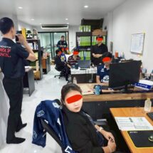 CIB ร่วม ป.ป.ช.บุกทลายแหล่งโกงสอบท้องถิ่นรายใหญ่ ค้นบ้านพักนนทบุรี พบหลักฐานแก้ไขกระดาษคำตอบกว่า 3,000 ราย มูลค่าความเสียหายกว่า 4.5 พันล้านบาท