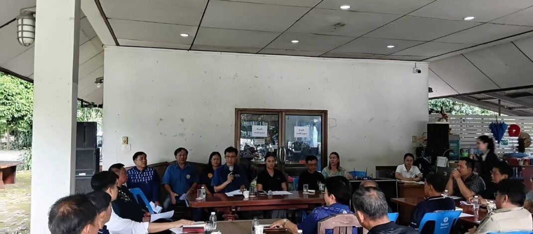 เตรียมพร้อม ! “สส.เบน” จัดประชุมการจัดทำข้อเสนอแผนงานหรือโครงการ ฯ ภายใต้ พรก.ให้ กท.การคลัง แก้ไขปัญหาผลกระทบจากสถานการณ์วิกฤตด้านพลังงานฯ ปี 69