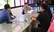 เทศบาลตำบลเวียงต้า ประชุมพบปะการไฟฟ้าส่วนภูมิภาค สาขาลอง เพื่อประชุมเร่งแก้ปัญหาไฟฟ้าดับบ่อยครั้ง