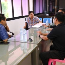 เทศบาลตำบลเวียงต้า ประชุมพบปะการไฟฟ้าส่วนภูมิภาค สาขาลอง เพื่อประชุมเร่งแก้ปัญหาไฟฟ้าดับบ่อยครั้ง