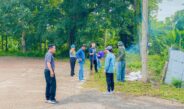 “นายกธงชัย ชอบธรรม” อบต.หัวฝายจัดกิจกรรมจิตอาสาทำความสะอาด(Big Cleaning Day) ณ.ฌาปนสถาน ป่าช้าขี้หนอนฯ