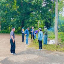 “นายกธงชัย ชอบธรรม” อบต.หัวฝายจัดกิจกรรมจิตอาสาทำความสะอาด(Big Cleaning Day) ณ.ฌาปนสถาน ป่าช้าขี้หนอนฯ