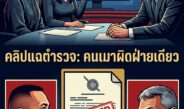 สั่งเปลี่ยนตัวพนักงานสอบสวนคดี “ประมาทร่วม” หลังทนายแฉคลิปเสียงตำรวจเคยชี้คนเมาผิดฝ่ายเดียว