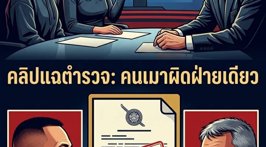สั่งเปลี่ยนตัวพนักงานสอบสวนคดี “ประมาทร่วม” หลังทนายแฉคลิปเสียงตำรวจเคยชี้คนเมาผิดฝ่ายเดียว