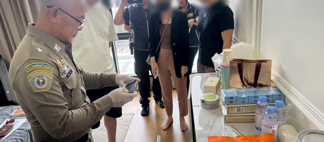 ตำรวจสอบสวนกลาง (CIB) เปิดปฏิบัติการ “ชำแหละอาณาจักรทุนจีนนอมินี”ปูพรมตรวจค้น 5 จุดใหญ่ ทลายเครือข่ายสวมสิทธิ์ถือครองอสังหาฯ หรู
