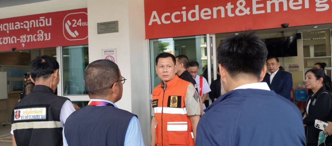 มุกดาหารแถลงอุบัติเหตุใหญ่ รถกระบะพุ่งชนคณะพระธุดงค์ มรณภาพเบื้องต้น 8 รูป