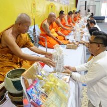 เทศบาลเมืองแพร่ ร่วมสืบสานประเพณีอันดีงาม เตรียมเข้าร่วมพิธีหล่อเทียนพรรษา ประจำปี 2569