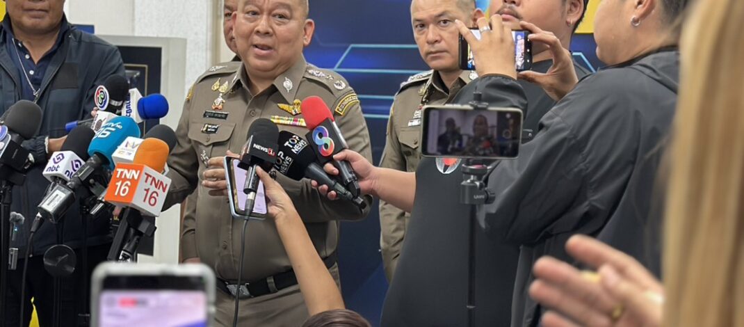 ผบช.ก. เผยคดีปมทุจริตสอบท้องถิ่น รวบแล้ว 3 ราย จ่อขยายผลฟัน “เจ้าพนักงานรัฐ”