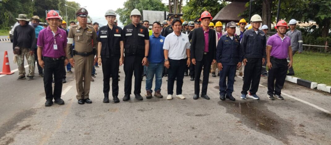 การไฟฟ้าจัดโครงการกิจกรรมจัดระเบียบสายสื่อสารโทรคมนาคม