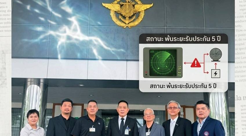 ช็อก! ระบบไฟสำรองกองทัพหมดประกันเยอรมนี 5 ปี กมธ.ทหารชี้เสี่ยงเรดาร์เป็นอัมพาต-เปิดช่องถูกโจมตีทุกมิติ