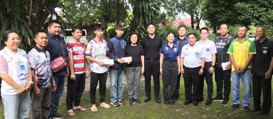 แม่เลี้ยงติ๊ก”มอบเงินสนับสนุน การเดินทางแข่งขันมวยไทยรายการ “สืบสานมวยไทยจากรากหญ้าสู่สากล”Authentic Muaythaiประจำปีงบประมาณ 2569