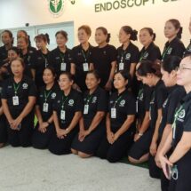 โรงพยาบาลมุกดาหารเปิดศูนย์ส่องกล้อง (Endoscopy center)