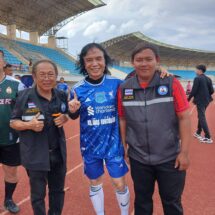 เล่นกันเต็มที่สุดสุดแล้วหยุดที่คำว่ามิตรภาพ ศึกพันธมิตรลูกหนัง4เส้าเพื่อสุขภาพรักสามัคคี