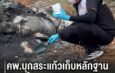 คพ.ลุยสระแก้ว! เก็บตัวอย่างดิน-น้ำ 10 จุดทิ้งกากพิษ วัดมลพิษอากาศบ้านลุงสว่างเหยื่อขยะพิษล้อมบ้าน 4 จุด