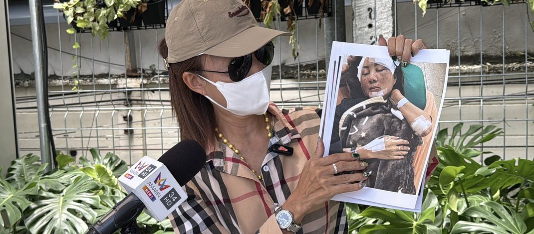 แม่ค้าร้องกองปราบ ถูก ‘นายต้น’ การ์ดคุมบ่อนสามพรานทำร้ายใช้ปืนตบ-เตะซ้ำจนสลบ แฉปมทวงเงินกู้ในวงพนัน ก่อนสั่งไม่ฟ้องข้อหาพยายามฆ่าและคดีอาวุธปืน