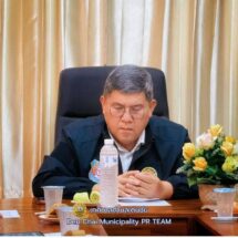 “นายกดำรงเกียรติ กิตติประภัสร์”ทต.เด่นขัย “นั่งหัวโต๊ะ” ร่วมประชุมหารือแนวทางการพัฒนาและขับเคลื่อน Smart City (เมืองอัจฉริยะ)