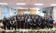 เทศบาลเมืองแพร่ ให้การต้อนรับคณะศึกษาดูงานจาก โรงเรียนบ้านศาลา จังหวัดเชียงใหม่