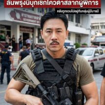 เกินต้าน! “ตั้ม จอมพลัง” ติดหนวดกอดปืนโพสต์ท้าชน ประกาศลุยเช็กโควต้าสลากผู้พิการ หลังหลุดไปอยู่ในมือกลุ่มผู้มีบารมี