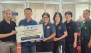 เทศบาลตำบลสวนเขื่อน มอบเงินสมทบ “กองทุนสวัสดิการชุมชนฯ 100,000 บาท
