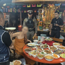 กองบัญชาการตำรวจสอบสวนกลาง โดย กองปราบ บุกจับเจ้าอาวาสวัดดังจังหวัดกรุงเก่า ผิดพระธรรมวินัย – ยักยอกเงินทำบุญกว่า 100 ล้าน