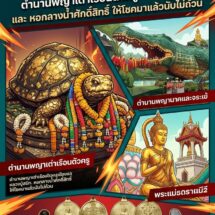 เปิดตำนานความศักดิ์สิทธิ์ “วัดลำบัวลอย” นครนายก กราบหลวงปู่สนิท ชมโบสถ์เก่า หอกลางน้ำบรรจุพระบรมสารีริกธาตุ ไหว้พญาเต่าเรือนตัวครูให้โชค