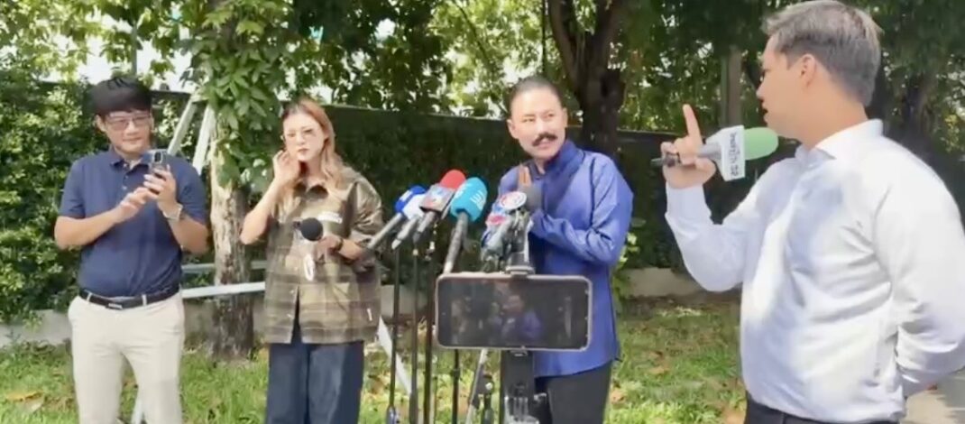 ”ทนายตั้มบ้าพลัง“บอกนักข่าวที่ถามย้อนอดีตเคยนอนห้องขังกองปราบ ว่า”ขอกลับไปนอนบ้านดีกว่าครับ!“