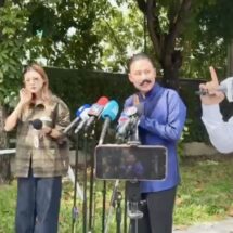 ”ทนายตั้มบ้าพลัง“บอกนักข่าวที่ถามย้อนอดีตเคยนอนห้องขังกองปราบ ว่า”ขอกลับไปนอนบ้านดีกว่าครับ!“