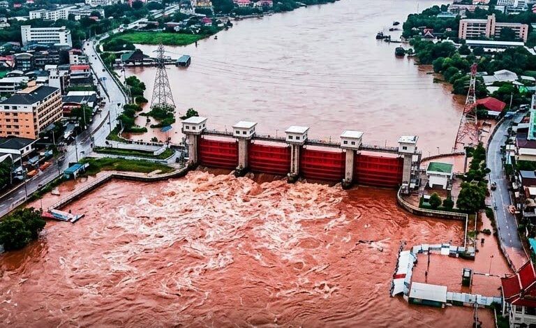 ด่วน! อุทยานฯ เขื่อนศรีนครินทร์ประกาศปิดเส้นทางชั่วคราว ถนนทรุด-ดินสไลด์ กม.25+300 จุดชมวิวเนินสวรรค์