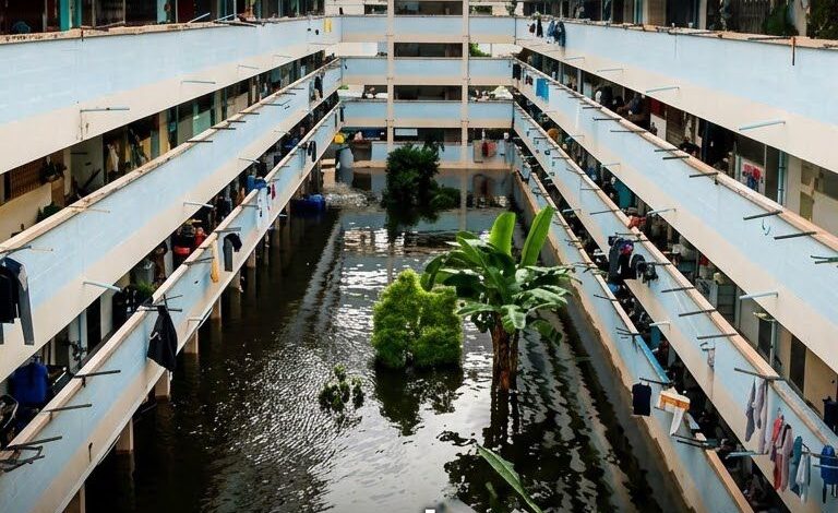 รัฐบาลสั่งลุย! MEA จ่ายไฟคืนแล้ว เคหะคลองจั่น-ร่มเกล้า บรรเทาทุกข์ชาวบ้านฝ่าน้ำท่วม