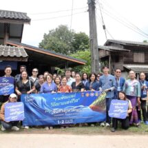 พช.น่าน เปิดเส้นทาง “ภูษาล้านนา เชื่อมโยงผ้าทอ–งานคราฟต์ จังหวัดแพร่ สู่การท่องเที่ยวมูลค่าสูง